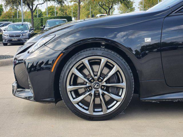 used 2022 Lexus RC 350 car, priced at $41,900