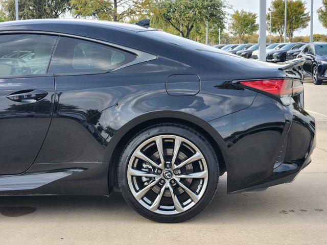used 2022 Lexus RC 350 car, priced at $41,900