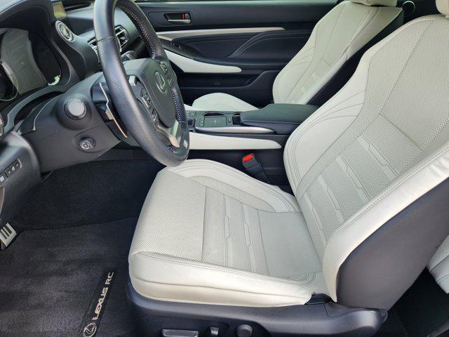used 2022 Lexus RC 350 car, priced at $41,900