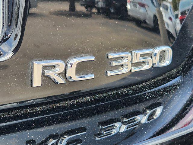 used 2022 Lexus RC 350 car, priced at $41,900