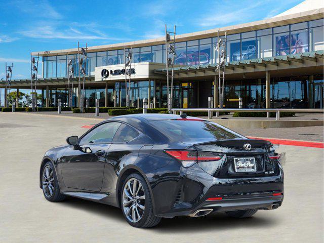 used 2022 Lexus RC 350 car, priced at $41,900