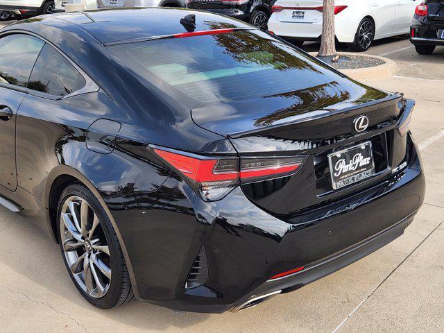 used 2022 Lexus RC 350 car, priced at $41,900