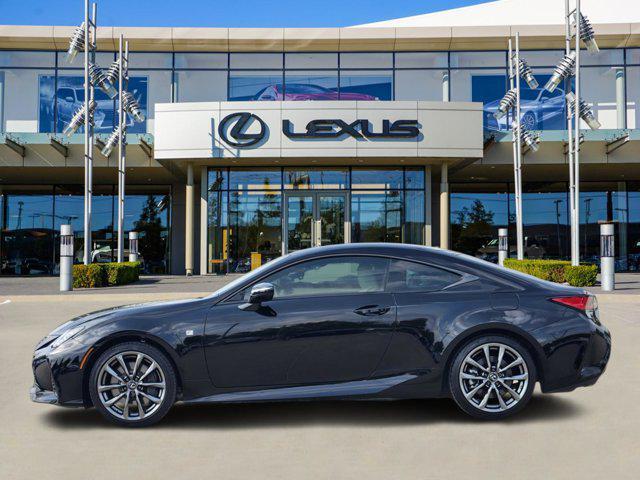 used 2022 Lexus RC 350 car, priced at $41,900
