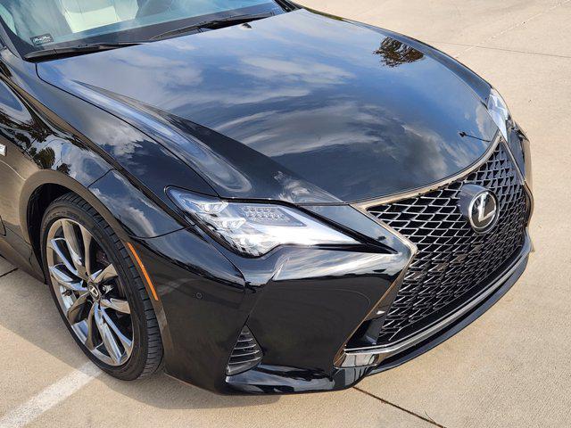 used 2022 Lexus RC 350 car, priced at $41,900