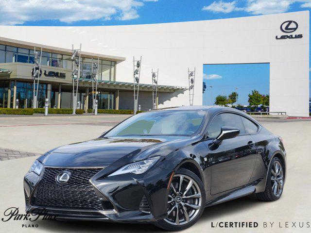 used 2022 Lexus RC 350 car, priced at $41,900