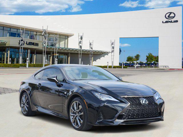 used 2022 Lexus RC 350 car, priced at $41,900