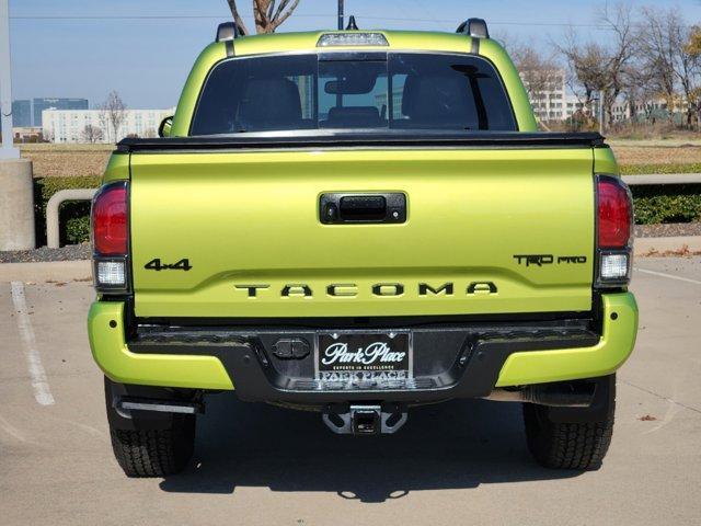 used 2022 Toyota Tacoma car, priced at $43,900