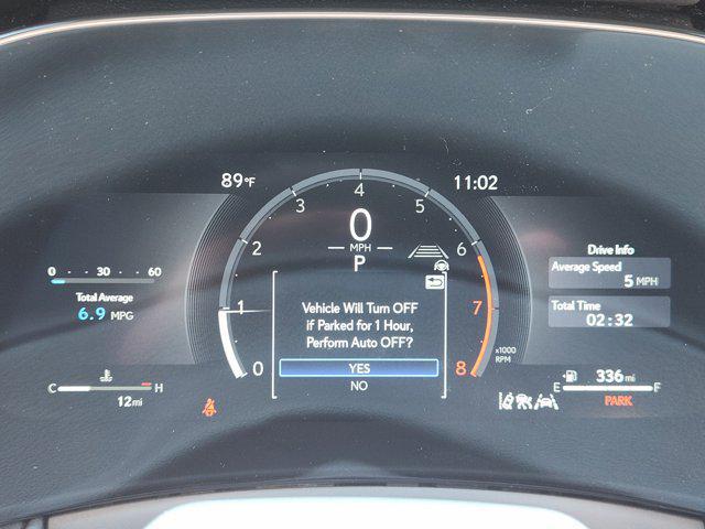 new 2025 Lexus TX 350 car, priced at $64,734