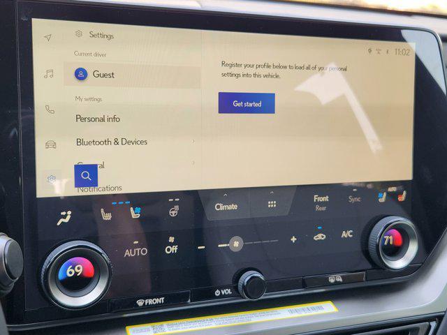 new 2025 Lexus TX 350 car, priced at $64,734