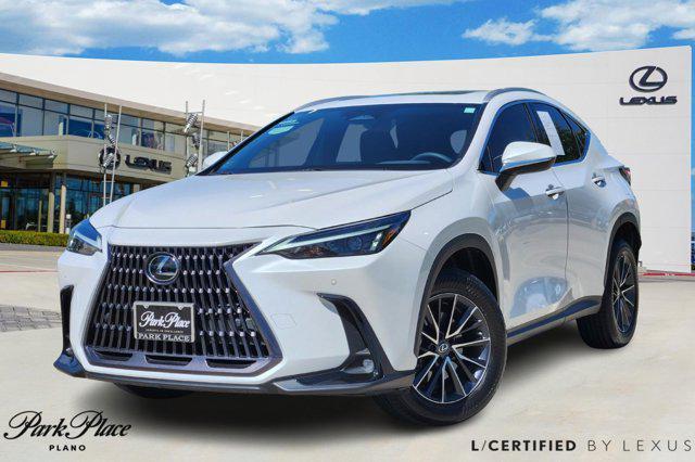used 2022 Lexus NX 350 car, priced at $40,400
