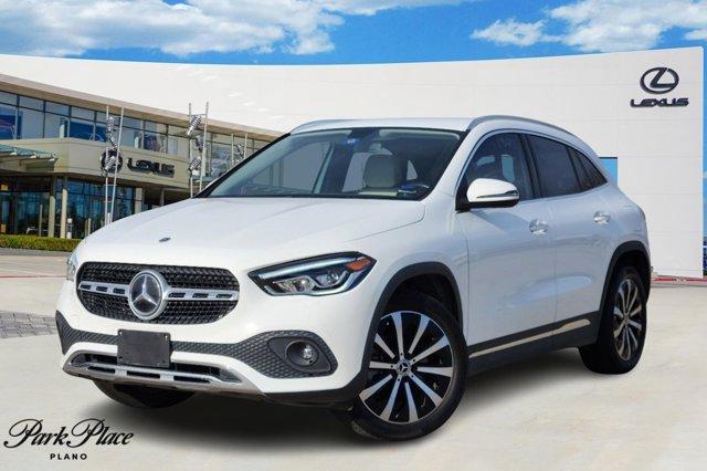 used 2021 Mercedes-Benz GLA 250 car, priced at $26,900