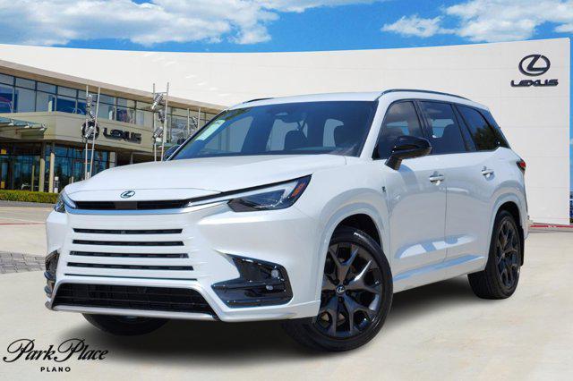 new 2025 Lexus TX 500h car, priced at $75,779
