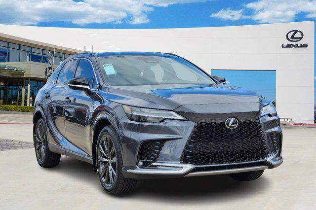 new 2024 Lexus RX 350 car, priced at $66,860