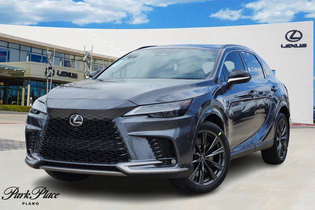 new 2024 Lexus RX 350 car, priced at $66,860