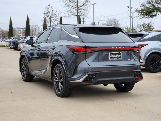 new 2024 Lexus RX 350 car, priced at $66,860