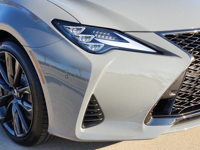 used 2024 Lexus RC 350 car, priced at $60,900