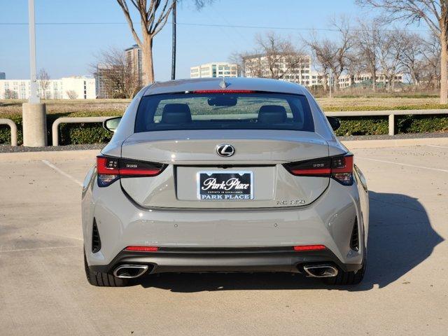 used 2024 Lexus RC 350 car, priced at $60,900