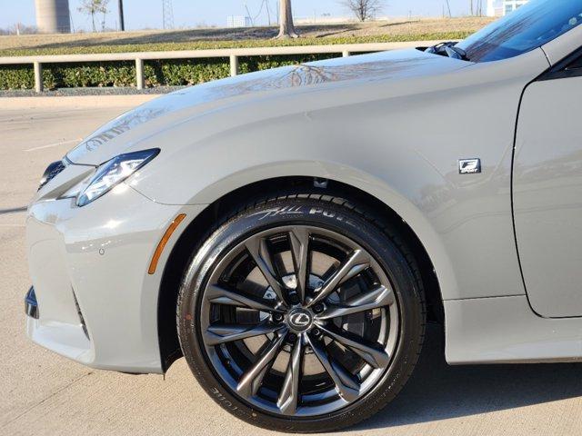 used 2024 Lexus RC 350 car, priced at $60,900