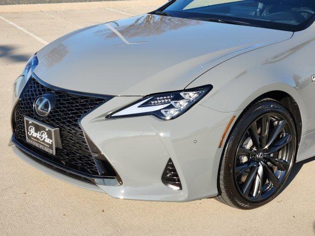 used 2024 Lexus RC 350 car, priced at $60,900