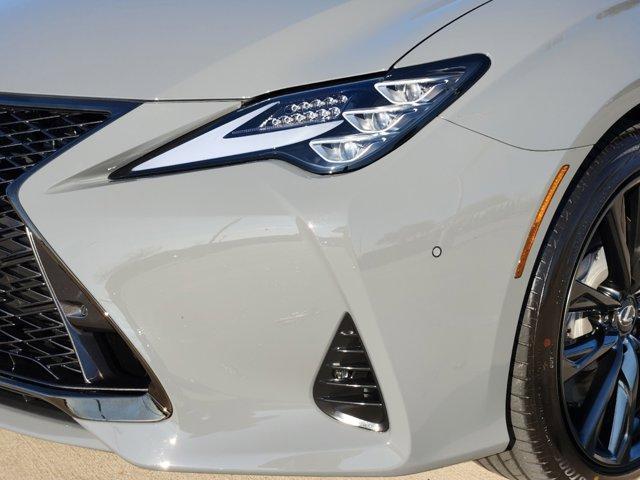 used 2024 Lexus RC 350 car, priced at $60,900