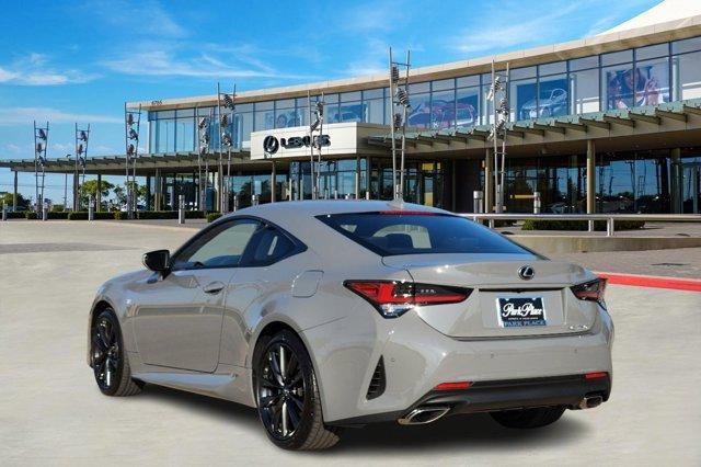 used 2024 Lexus RC 350 car, priced at $60,900