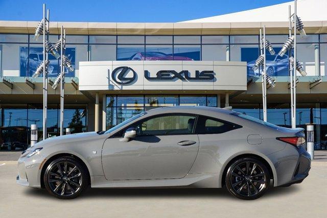 used 2024 Lexus RC 350 car, priced at $60,900