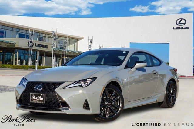 used 2024 Lexus RC 350 car, priced at $60,900