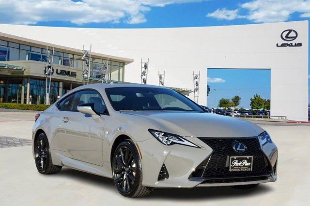 used 2024 Lexus RC 350 car, priced at $60,900