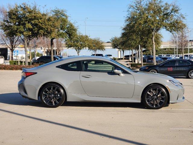 used 2024 Lexus RC 350 car, priced at $60,900