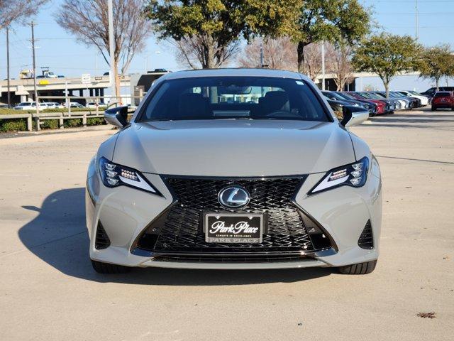 used 2024 Lexus RC 350 car, priced at $60,900