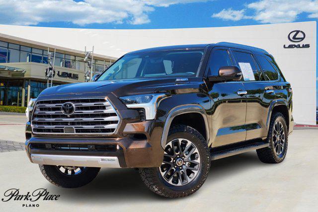 used 2024 Toyota Sequoia car, priced at $63,400