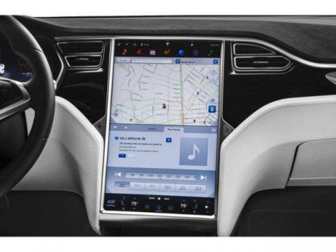 used 2020 Tesla Model X car, priced at $30,900
