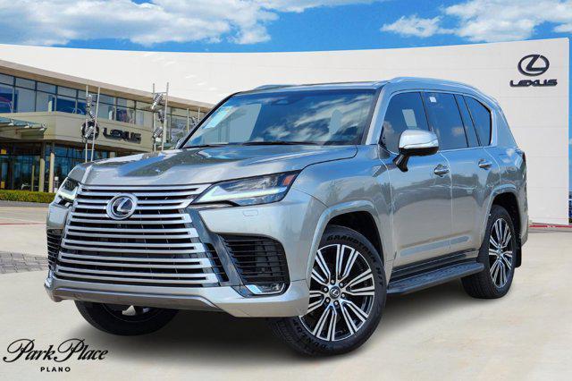 new 2025 Lexus LX 600 car, priced at $117,382