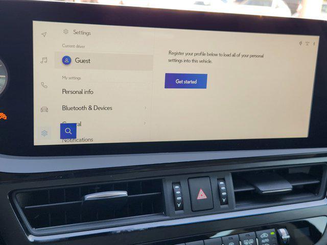 new 2025 Lexus ES 300h car, priced at $51,254