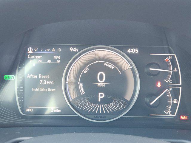 new 2025 Lexus ES 300h car, priced at $51,254