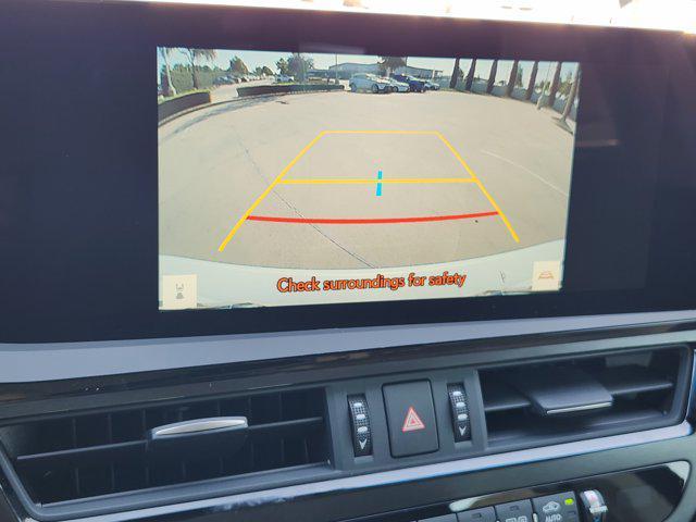 new 2025 Lexus ES 300h car, priced at $51,254