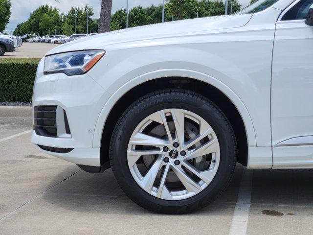 used 2021 Audi Q7 car, priced at $30,900