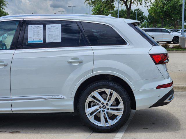 used 2021 Audi Q7 car, priced at $30,900