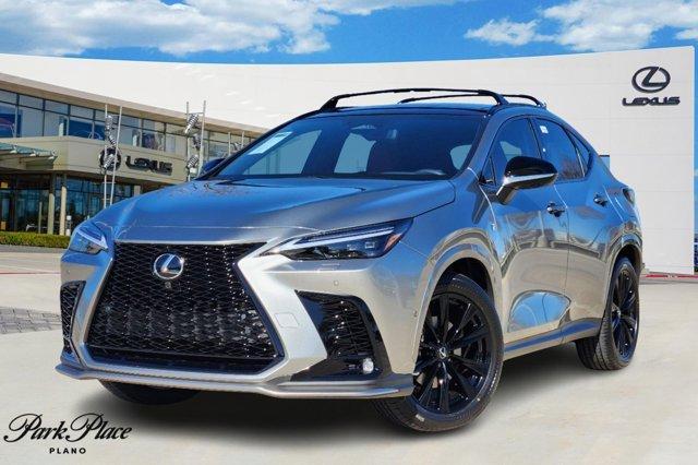 new 2025 Lexus NX 450h+ car, priced at $68,519