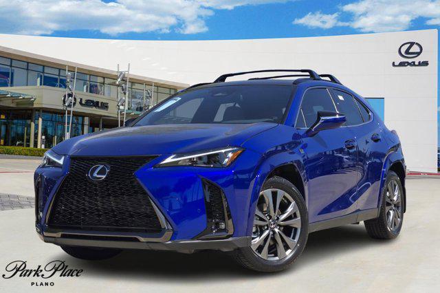 new 2025 Lexus UX 300h car, priced at $44,564