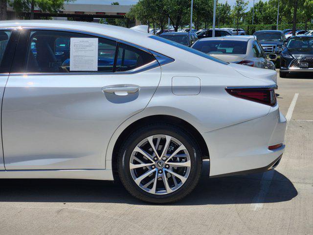 used 2024 Lexus ES 350 car, priced at $41,400