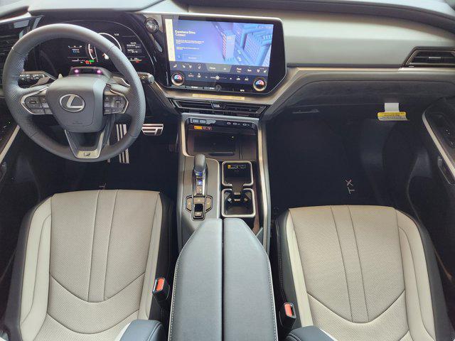 new 2025 Lexus TX 500h car, priced at $75,529