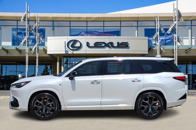 new 2025 Lexus TX 500h car, priced at $75,529