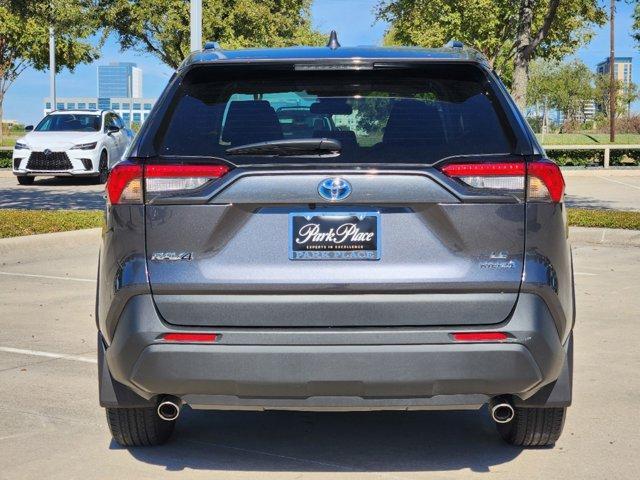 used 2023 Toyota RAV4 Hybrid car, priced at $31,980