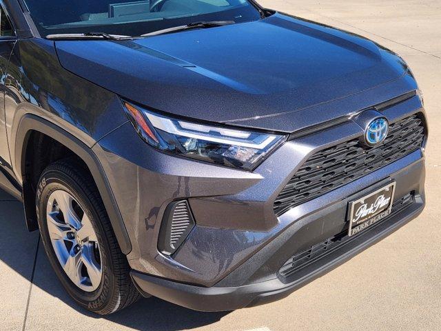 used 2023 Toyota RAV4 Hybrid car, priced at $31,980