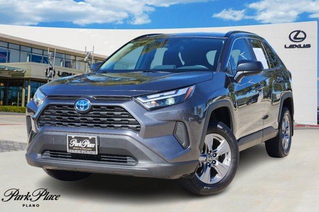 used 2023 Toyota RAV4 Hybrid car, priced at $31,980