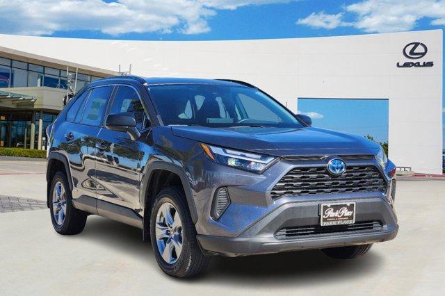 used 2023 Toyota RAV4 Hybrid car, priced at $31,980