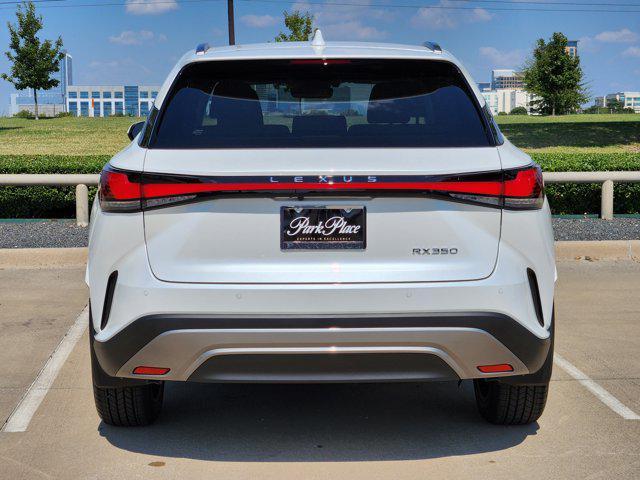 new 2025 Lexus RX 350 car, priced at $59,664