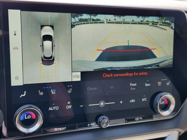 new 2025 Lexus RX 350 car, priced at $59,664