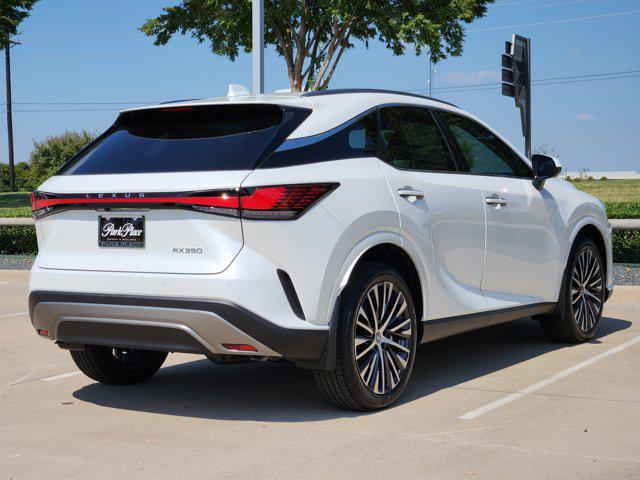 new 2025 Lexus RX 350 car, priced at $59,664